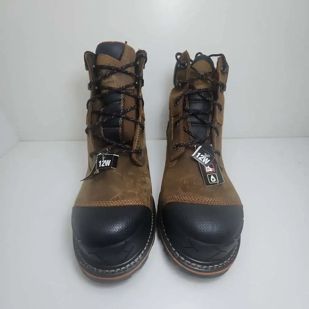Timberland Pro Boondock Work Boots Men Size 12W